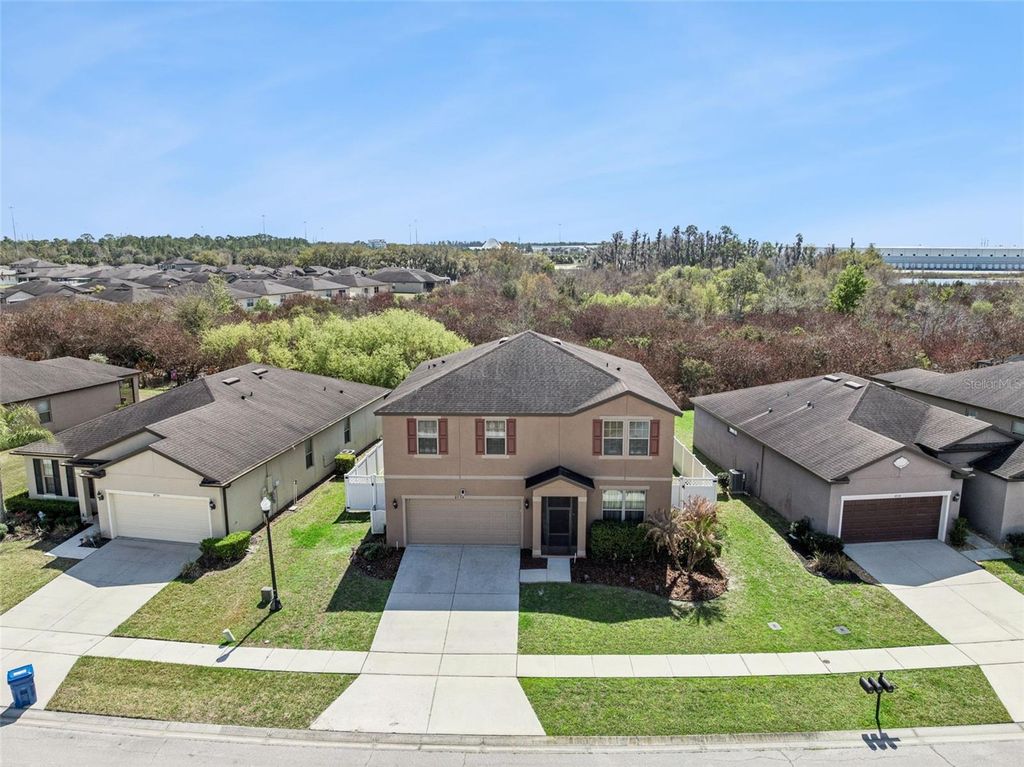 Photo of 8734 Hinsdale Heights Drive, Polk City, FL 33868 (MLS # O6387039)