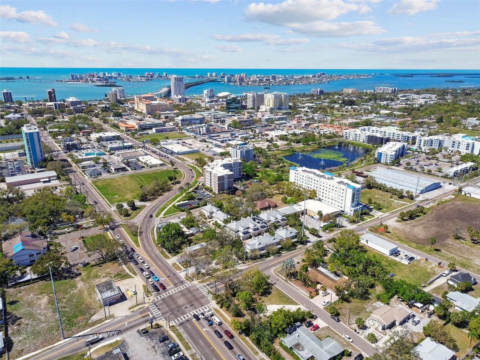 MOASE & HARRISON SUB - Land