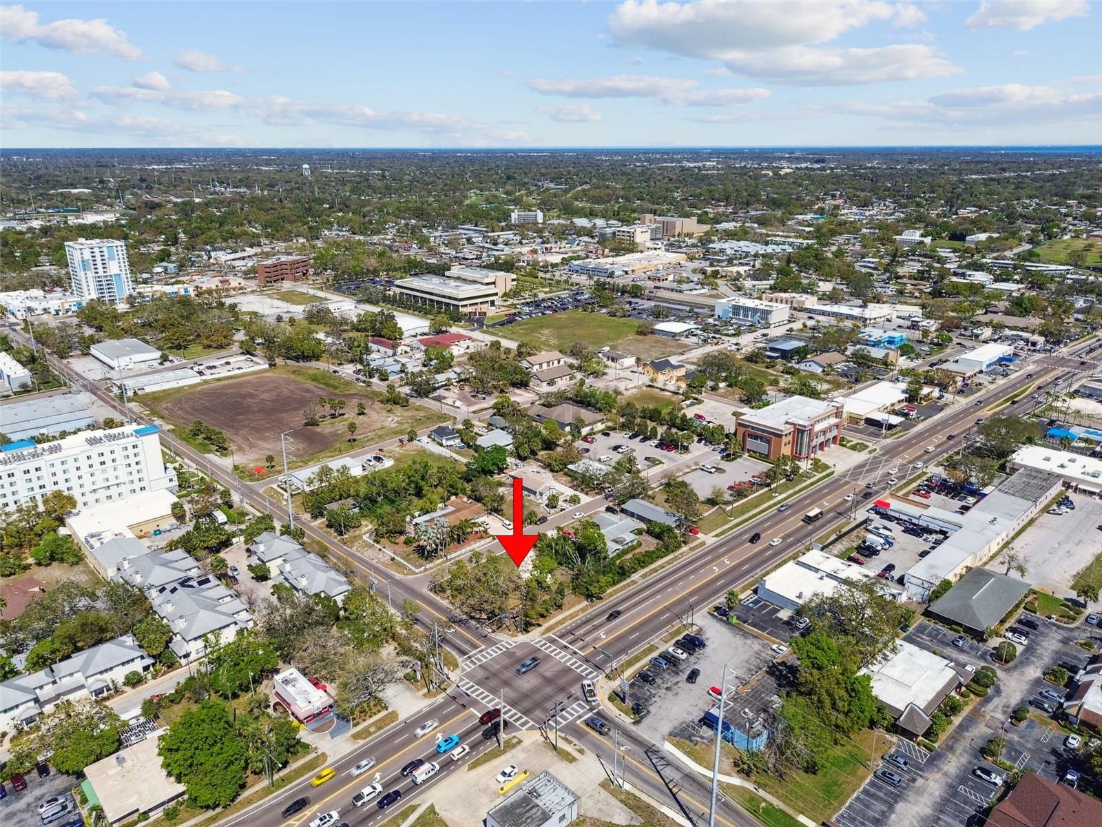 MOASE & HARRISON SUB - Land