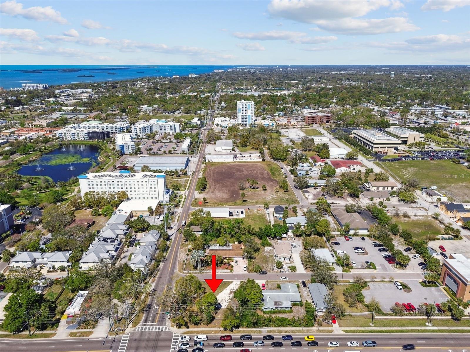 MOASE & HARRISON SUB - Land