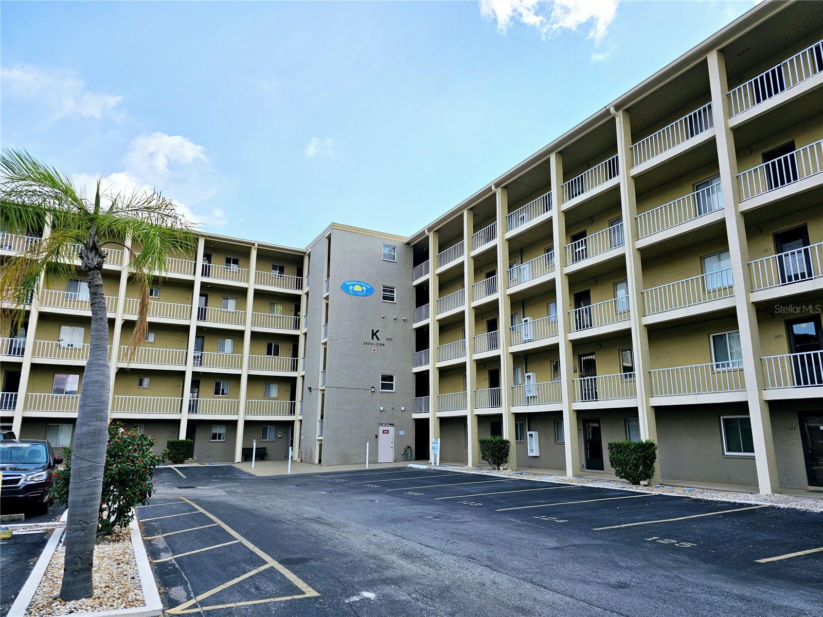 WELCOME TO BAYSHORE ON THE LAKE!
Discover the perfect blend of comfort, convenience, and character in this charming 2-bedroom, 1-bath ground-floor condo, located in the sought-after 55+ community of Bayshore on the Lake in Bradenton.
Step inside to find a living space featuring well-maintained retro finishes that add warmth and charm. This turnkey furnished unit is move-in ready, making it effortless to settle in and start enjoying the Florida lifestyle. The kitchen offers a pass-through to the dining area, making mealtime a delight. Relax in the cozy living room or retreat to the private, enclosed lanai, the perfect spot to enjoy a morning coffee or a favorite book. One of the two bedrooms has a roomy walk-in closet. The Jack and Jill bathroom offers a tub/shower combination and updated vanity. A standout feature of this unit is the full-size washer and dryer, neatly tucked away in a lanai closet for easy laundry access.
Bayshore on the Lake is a beautifully maintained community surrounding a 30-acre lake, offering a fishing pier, heated pool, and an active clubhouse where residents can enjoy social events and activities. Centrally located, you're just minutes from dining, shopping, and a short drive to the stunning beaches of Anna Maria Island.
State required inspections are complete with no major issues, the building's roof was replaced in 2022, and the condo's A/C unit was replaced in 2018 providing added peace of mind!
Don't miss this opportunity to own a turnkey-furnished home with vintage charm in a vibrant and welcoming community!