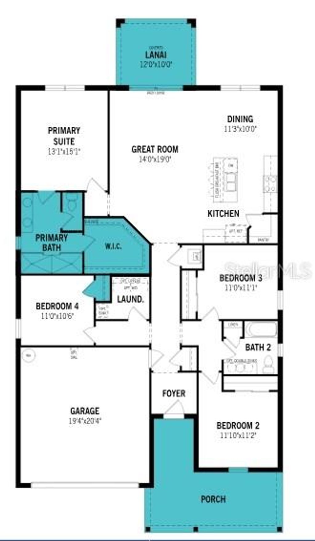 Photo of 428 Free Range Drive, Groveland, FL 34736 (MLS # O6379295)