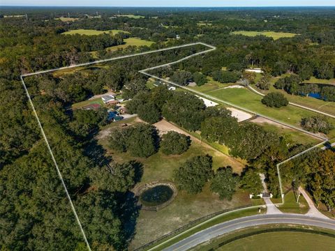 Photo of 13010 NW 90th Avenue, Reddick, FL 32686 (MLS # OM712677)