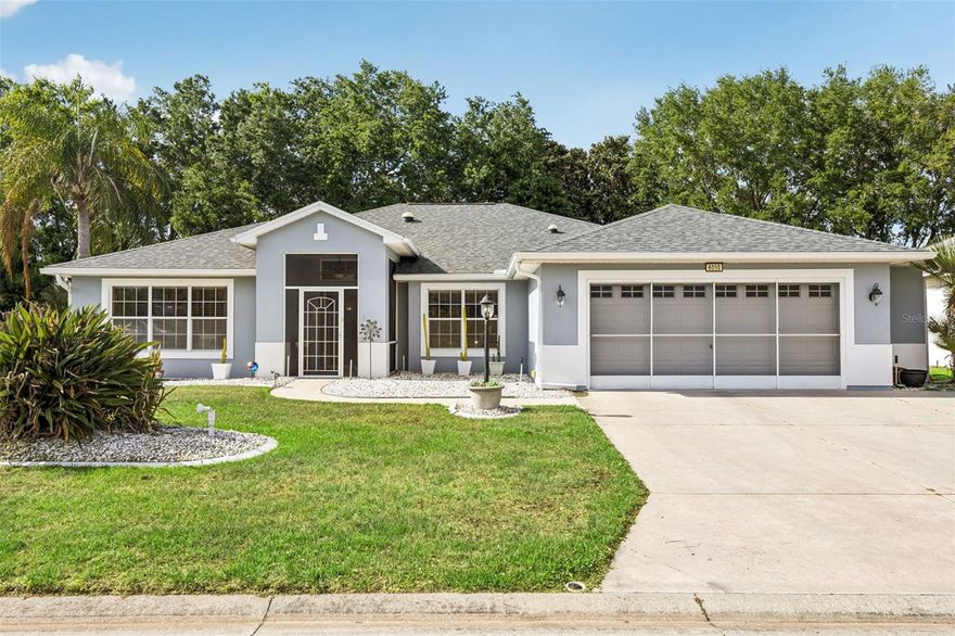 Privacy, space, and value—no rear neighbors, a wide open backyard, and a price that stands out in today’s market!!
Located in the highly desirable 55+ community of Royal Harbor, this well-kept single-story home offers a comfortable, easy layout with a true split floor plan.
Welcomed by attractive landscaping and a screened front entry, the home makes a great first impression. Just inside, a light-filled space off the entry works perfectly as a reading nook, seating area, or flex space.
Inside, you’ll find an open living space with high ceilings and great natural light. The kitchen flows right into the main living and dining areas, with bar seating and plenty of room to spread out. Sliding glass doors open all the way to the enclosed lanai, making indoor-outdoor living feel seamless.
There’s also a versatile bonus room with French doors and large windows, offering a bright and inviting space for a home office, den, or additional living area.
The primary suite is privately situated with direct access to the lanai and a spacious bathroom with dual sinks and separate toilet room.
On the opposite side of the home, two additional bedrooms and a full bathroom create a great setup for guests.
Out back, you’ll appreciate the spacious yard and added privacy with no rear neighbors—plenty of room to relax or entertain.
Royal Harbor offers an active lifestyle with a lakefront clubhouse on Lake Harris, pool, fitness center, tennis, pickleball, walking trails, fishing,  and a full social calendar—all just minutes to downtown Tavares and Mount Dora.
Call to make your appointment today while this one lasts!