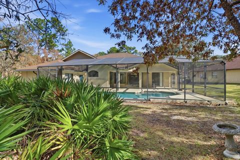 Tiny photo for 26 Plumbago Court, Homosassa, FL 34446 (MLS # OM715510)