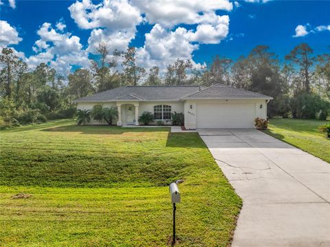 A home in NORTH PORT