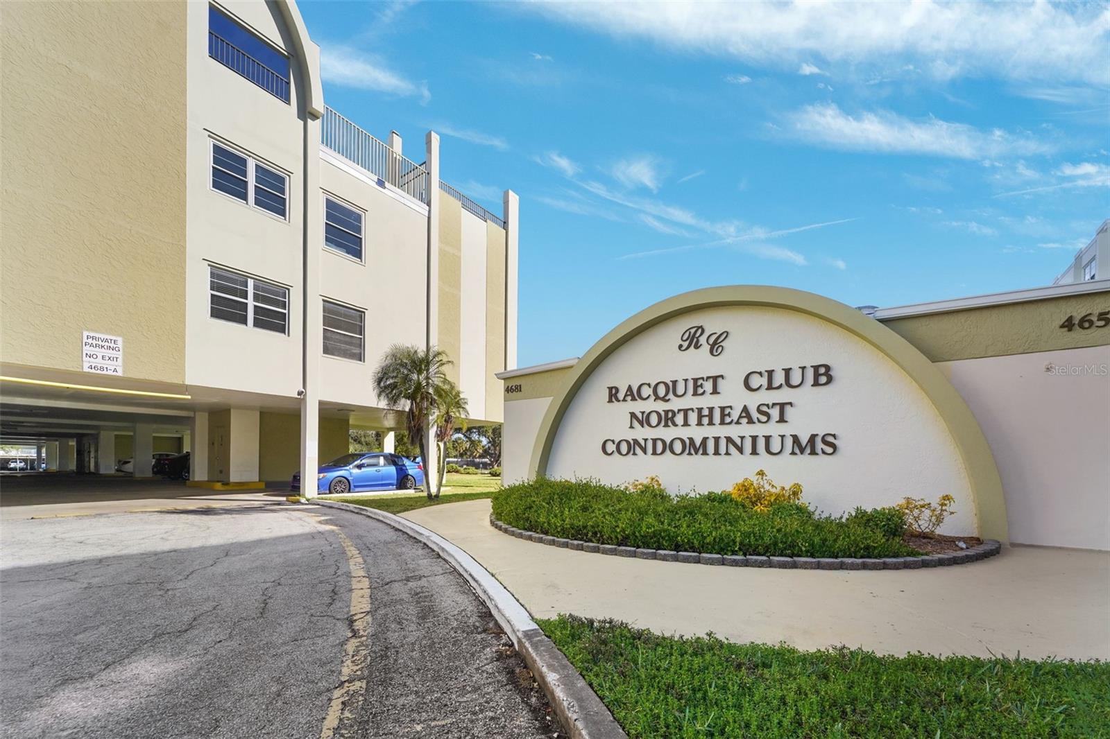 RACQUET CLUB NORTHEAST CONDO THE - Residential