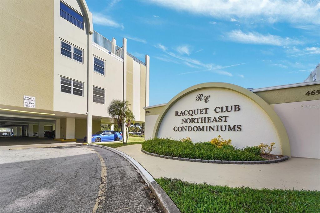 Photo of 4681 1st Street NE #301, St Petersburg, FL 33703 (MLS # TB8457263)