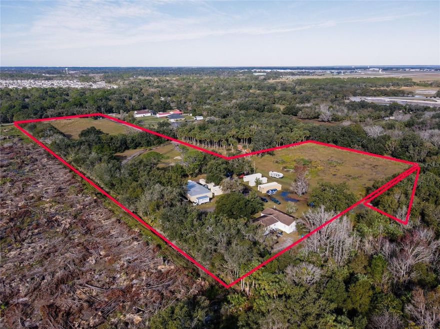 RESIDENTIAL DEVELOPMENT OPPORTUNITY OF A LIFETIME! Four parcels, spanning OVER 16 ACRES, strategically positioned for explosive growth in the heart of Seminole County!! HIGH AND DRY! NO FLOOD ZONE! BUILDERS! THIS IS YOUR MOMENT! With the potential for up to 45 buildable lots (50' x 120'), this property offers a chance to shape the future of Sanford’s landscape. The sellers have already invested heavily in the groundwork, THOUSANDS SPENT ON REPORTS! Phase I and II Environmental and Endangered Species Reports are ALL CLEAR! A GEO study and wetlands report are complete, ensuring a smooth path forward. The sellers are even open to selling prior to full entitlements at a discount, giving you the flexibility to capitalize sooner. And here’s the game-changer: the 40 acres directly south was just acquired by a national builder! Their development will bring widening of Sipes Ave as well as utilities, including water and sewer lines running directly past this site. This creates a rare cost-saving advantage and accelerates the development timeline for the future owner of this property. Add to that the upcoming SR-417 extension, which will connect directly through the area and offer seamless access to Orlando International Airport, plus nearby planned amenities, a new high school, Publix, Wawa, hotel, and emergency room and the value of this site skyrockets. Located only 0.25 miles from East Lake Mary Blvd and just minutes from Pulte’s new Skylar Crest community, this property is perfectly positioned to ride the wave of Sanford’s explosive growth. Municipal utilities are nearby, delivering even more savings in both time and money. Check it out, TODAY!