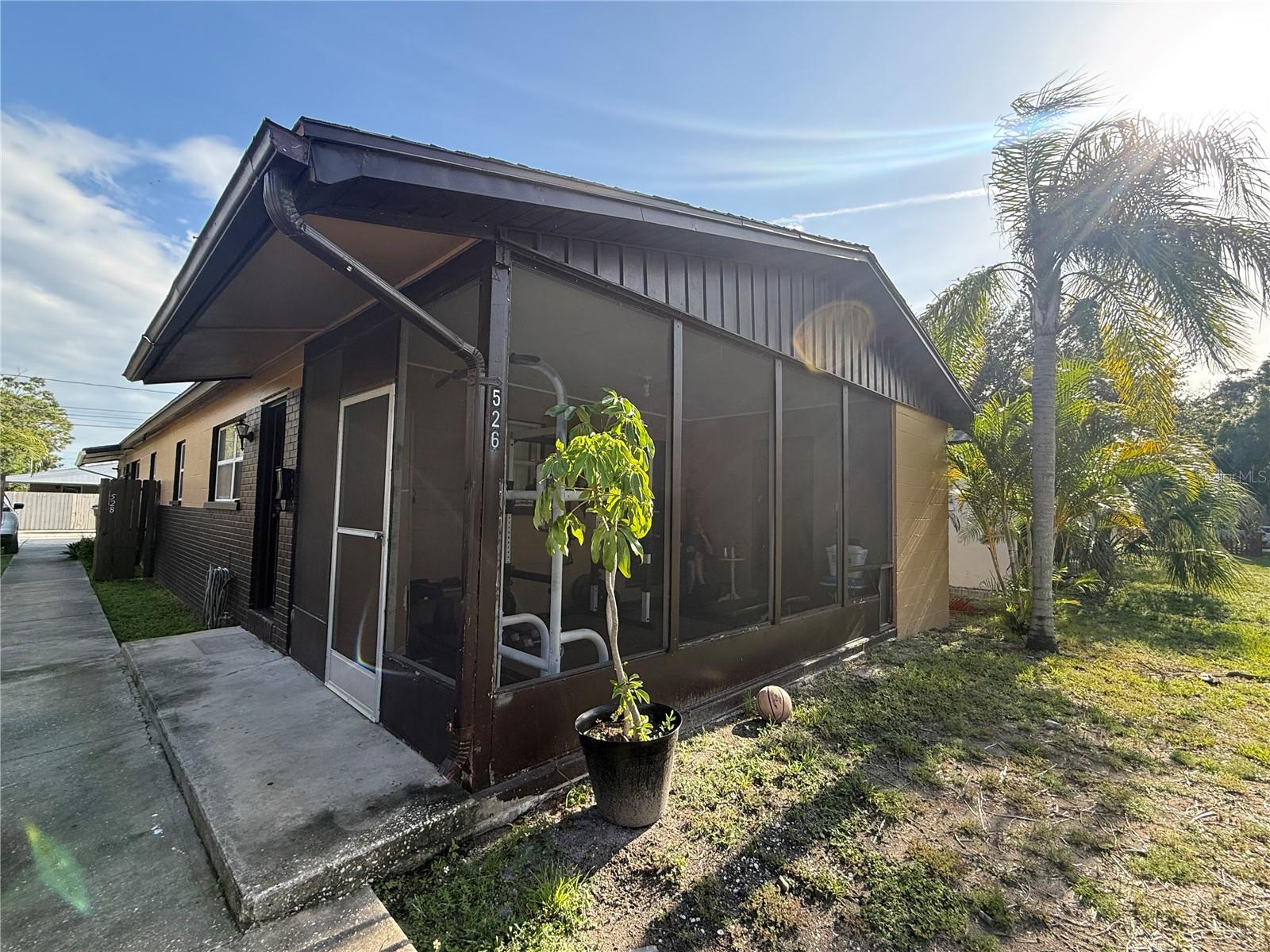 Prime Duplex Investment or Live-In Opportunity in the Heart of St. Petersburg
THIS UNIT DID NOT FLOOD
Welcome to this block duplex located just minutes from the vibrant 4th Street corridor. Featuring two spacious 2-bedroom, 1-bath units, this property offers endless possibilities—whether you’re seeking a smart investment or a place to call home while generating income from the second unit.
Imagine living in one side, enjoying your morning coffee on your private patio, then strolling to nearby cafés, restaurants, and boutiques. In the evenings, you’re only minutes from downtown St. Pete’s nightlife, waterfront parks, and award-winning beaches. Ideally situated between St. Petersburg and Tampa, and just minutes from Pinellas Park and Largo, this location offers a quick and convenient commute to all major surrounding areas. Public transportation is easily accessible, with local bus routes nearby, making travel even more effortless. The central location also makes it a prime rental draw for tenants, ensuring steady income potential.
Each unit boasts comfortable layouts, plenty of natural light, and private entrances and screened patios. The property offers off-street parking and the rear unit offers a spacious backyard space for private tenant retreats. With demand for rentals in this area at an all-time high, this duplex is a rare opportunity to own in one of St. Petersburg’s most sought-after neighborhoods.
Whether you’re a savvy investor looking to expand your portfolio or a homeowner wanting to offset your mortgage, this property delivers both lifestyle and financial upside.
Two brand new AC systems!
Transferable flood insurance policy! Savings $$