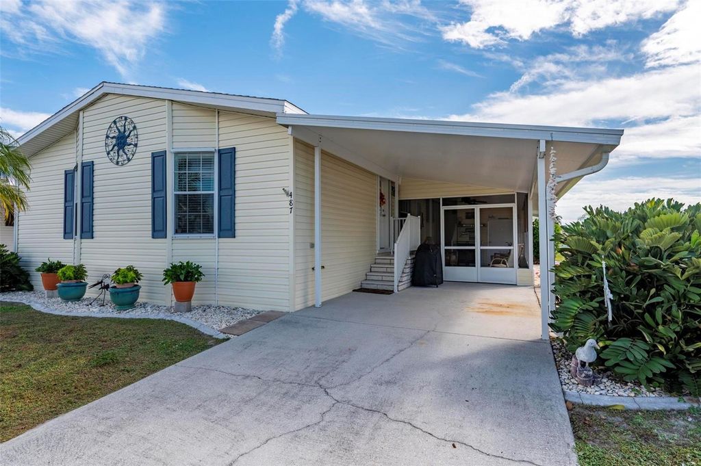 Photo of 1000 Kings Highway #487, Port Charlotte, FL 33980 (MLS # C7517359)