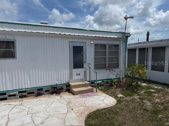 Discover this cozy, fully furnished 1-bedroom, 1-bathroom mobile home at 12674 Seminole Blvd, #S3, in the heart of Largo’s 55+ resident-owned Midway Mobile Home Community. Offering 492 square feet of efficient living space, this home features a bright, open layout, a spacious bedroom with ample storage, and a functional kitchen ready for your personal touch. Enjoy a small patio for relaxing outdoors in this pet friendly community. With a low $143 monthly HOA fee covering water, sewer, garbage, and lawn care, maintenance is a breeze. The community offers a welcoming atmosphere with a social center and well-kept grounds. Recently hurricane-inspected for peace of mind, this home is move-in ready. Located minutes from Seminole City Center, Gulf beaches, shopping, dining, and public transit, with nearby spots like Niagara Tap and Publix.