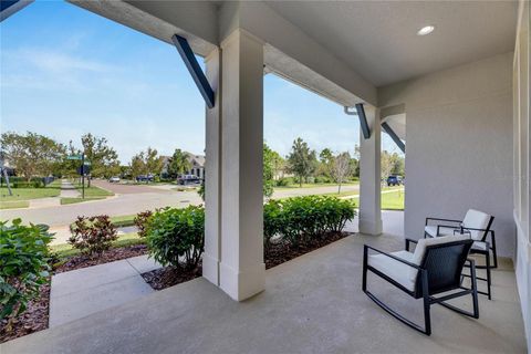 A home in APOLLO BEACH