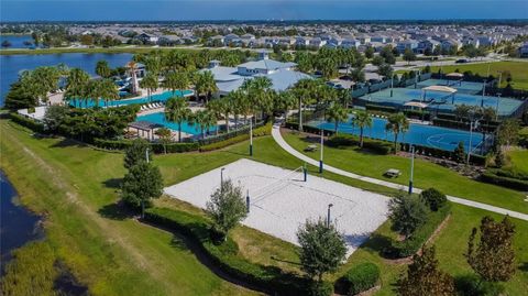 A home in APOLLO BEACH