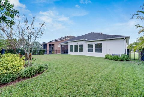 A home in APOLLO BEACH