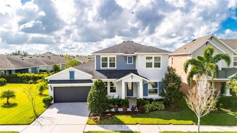 A home in APOLLO BEACH