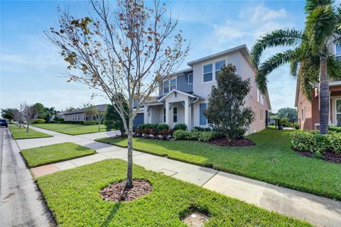 A home in APOLLO BEACH