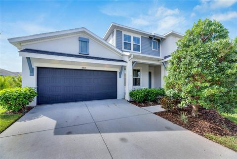 A home in APOLLO BEACH