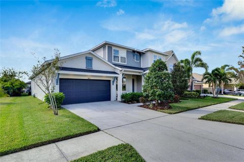 A home in APOLLO BEACH