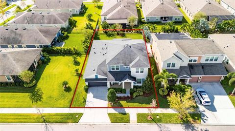 A home in APOLLO BEACH