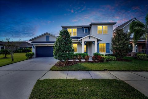 A home in APOLLO BEACH