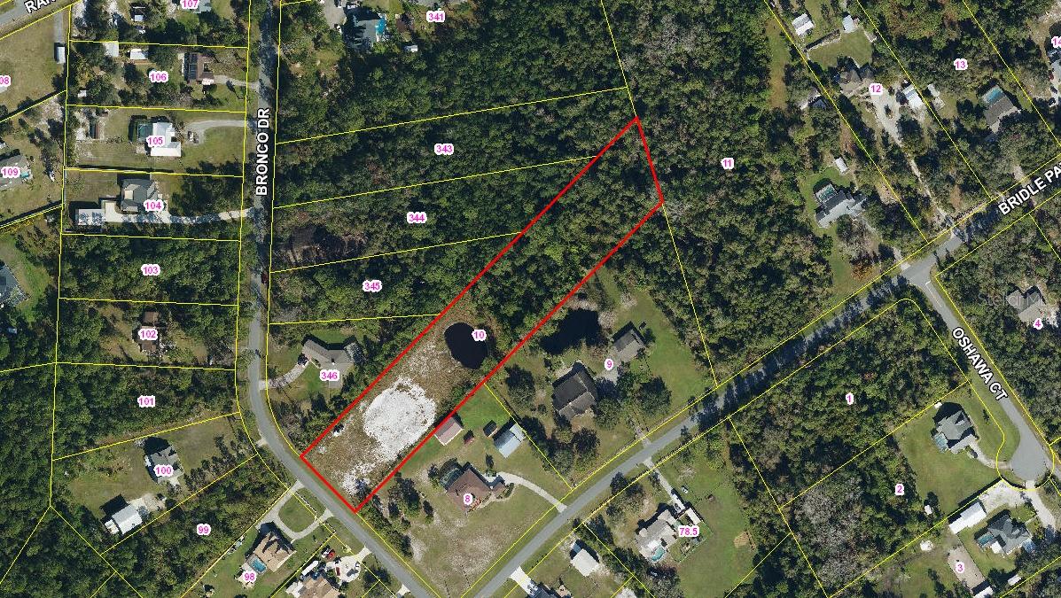 Take advantage of this incredible opportunity to own a 3.06-acre lot in the well-established and highly desirable Bay Lake Ranch community. This deep, rectangular parcel offers ample space and privacy, with a partially cleared front section ideal for construction and a wooded rear portion that provides natural beauty and shade. The lot is perfectly situated on Bronco Drive, a paved road with easy access, and is surrounded by other custom-built estate homes.
The shape and topography of this lot offer numerous building possibilities, with plenty of room for a large residence, guest house, workshop, or recreational areas. A small pond on the neighboring lot adds to the scenic atmosphere without affecting buildability. Whether you're planning a peaceful retreat or a vibrant family home, this land gives you the flexibility to bring your vision to life.
Located just minutes from Hwy 192, Narcoossee Rd, and downtown St. Cloud, and within 30 minutes of the beach, Medical City, and Orlando International Airport, this lot provides both tranquility and convenience.
No HOA means no restrictions—build what you want, when you want. Utilities are nearby, and the community offers the perfect blend of country living with suburban accessibility.
Don’t miss your chance to own one of the few truly buildable lots left in this exceptional area. Schedule your visit today and explore the potential of this rare gem!