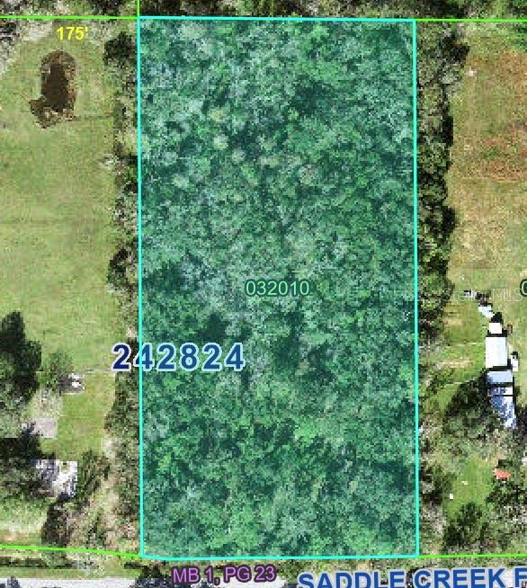 NOT IN SUBDIVISION - Land