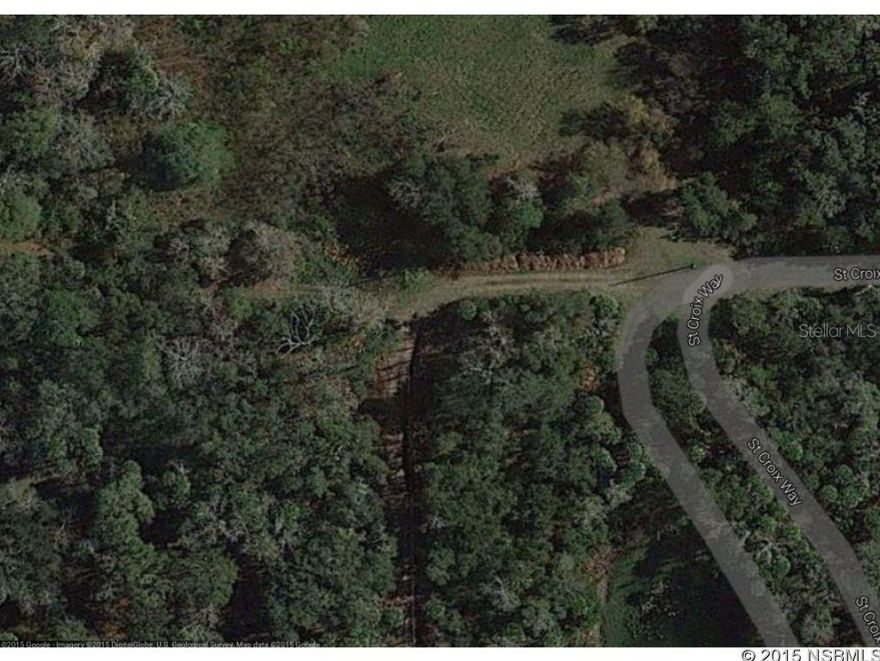 Beautiful parcel of land to build your private dream home in the country, yet close to shopping and beaches with easy access to I-95. Up and coming area of Edgewater. This property has open lands area along with scenic pond.; Cleared: Partial ;Water: Available at Site