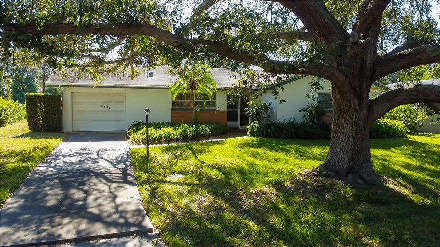 TRUE HANDYMAN / INVESTOR SPECIAL = FIXER UPPER!! **Home SOLD AS IS / CASH ONLY / NO SITE UNSEEN OFFERS** – NO Seller Credits, NO Repairs, NO Contract Assignments! -->>> Seller Reserves Right to Respond to Offers, AFTER Dec 1st – HONOR ACCEPTANCE DATE = DEC. 5th on OFFERS, PLEASE; Otherwise, YOUR OFFER MAY NOT BE CONSIDERED** i.e., HIGHEST/BEST DUE DEC 1st <<<-- Original Owners of this 1963 Block Construction Home, Located in a Quaint Residential Neighborhood, Couple Blocks from “The Belleairs” & Indian Rocks Beaches! A+ Curb Appeal w/Glorious Shade Tree in the Front Yard! It gets Better! There’s 80’ Frontage on Spring Fed Lake in the Backyard! All on a Comparatively Large 1/3rd Acre Lot (NOTE: .13 of the .34 Acre Lot is IN the Lake). All Original 1,080sf Interior Heated/Cooled Space to Work With...  Unfortunately, the Home Suffered from Water Damage Due to a Failed Roof, (Primarily the Fla Room Roof – Although Both Roofs Need Replaced ASAP) w/ Loads of Rain Intruding Over Several Months... Water Damage is NOT from Rising Tidal Waters; Home Did NOT ‘Flood’ in the Traditional Sense! Home is in FLOOD ZONE X & EVACUATION ZONE D! High & Dry! Bring MASKS = There’s Strong Likelihood of Mold/Mildew from Moisture + NO Climate Control (AC) + NO Remediation Actions Taken. All Mechanicals Need Updated due to Age! The ½ Bath is in the Garage (Toilet/Shower). Home was Well-Maintained for its Whole Life, Until This Last Year; ALL Damage Occurred During the Last 12 Months. LOCATION, LOCATION, LOCATION!! A COUPLE BLOCKS FROM the BEST BEACHES ON Florida’s WEST COAST! + Quick Access to Clearwater & Sand Key Beach, or Southward to “The Redingtons”, Madeira, Treasure Island, John’s Pass, St. Petersburg Beaches... ALL Accessible from the BEST Access Point: the BEAUTIFUL BELLEAIR CAUSEWAY! See the Sun Setting into the GULF in Minutes After Leaving Home! Taylor Park’s Couple Blocks to the East! Truly a Top-Notch Location! Shopping, Dining, Lifestyle Amenities, & Medical/Dental Facilities are ALL Nearby! Convert to 3 Bedroom Easily by Using the Existing Fla Room! Create a 2nd Full Bathroom Using Partial Garage Bathroom! There’s Lots You Could Do... Use Your Imagination! Or Start FRESH = Build YOUR Dream Home; Perhaps a 2-Story Home! Contents/Flooring REMOVED Months Ago, but Not Cabinetry/Appliances. Mechanics & Appliances NOT Warrantied! **FYI: There’s NO ELECTRICITY – Tours Allowed During DAY LIGHT ONLY** PLEASE --->>> AGENTS READ REALTOR REMARKS IN FULL! <<<----