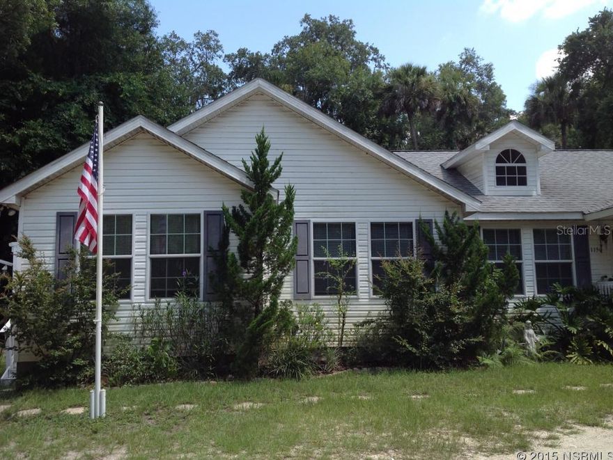 Bring all of your toys and live on a fantastic private 6 plus acre property!  Wildlife is abound, bring your horses, or a spectacular hunters dream property. Enjoy this Precision Modular Homes spacious Nottingham Model. Beautiful Kitchen equipped with electric range, wood cabinets, formica counter tops, frigidare appliances, double sinks in both kitchen and bathrooms. Washer and Dryer to stay with home. Vinyl floor and carpet throughout home, laminate floor in dining room and foyer. Well water, septic has recently been cleaned. This home is ready to mov into and enjoy the peace and serenity of the country.