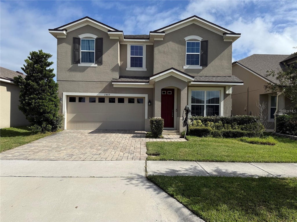 Photo of 2489 Blowing Breeze Avenue, Kissimmee, FL 34744 (MLS # S5159069)