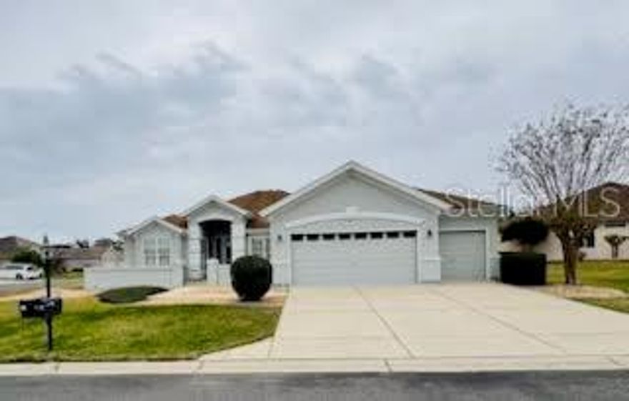 VA LOW INTEREST ASSUMABLE LOAN
Located in Spruce Creek Golf and Country Club. This newly renovated Santa Rosa model home is a 2 bed 2 bath with den/office. The kitchen has gas stove. The home has newly installed  new LVT flooring installed. This home is located in the middle of the community with easy access to all the amenities. The home has been well maintained including the installation of a New Roof in 2021, new storm door 2025, new gas hot water tank 2024, all new lighting and ceiling fans, extended garage with golf cart garage, whole house generator, and new garage opener.
Community offers many fantastic amenities included in your monthly HOA fee 2 outdoor pools, 1 indoor pool, fitness center, pickleball, tennis courts, and top notch golf courses (requires extra fees) just to name a few.