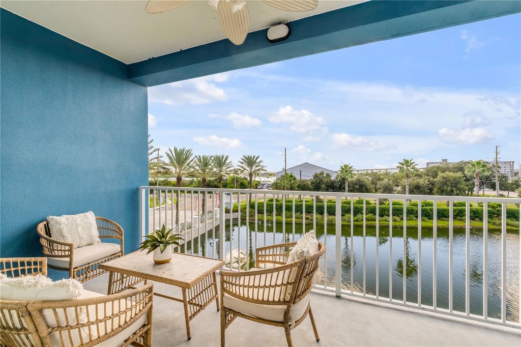 Photo of 1 Riverwalk Drive #303, New Smyrna Beach, FL 32169 (MLS # O6449490)
