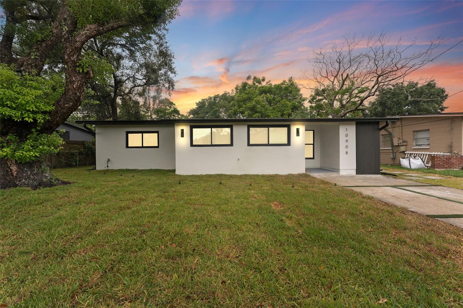 Stunning Fully Renovated Home with Modern Upgrades!
Discover the perfect blend of style and functionality in this beautifully renovated 1,318 sqft residence. This exceptional home features a gas-powered generator hookup, and a state-of-the-art reverse osmosis system in the kitchen, ensuring fresh, clean drinking water. Every aspect of this home has been meticulously updated, including brand new Roof, a full rewire and repiping of the entire house with new sewer lines. Enjoy energy efficiency with all-new wall insulation and drywall, along with a brand-new AC system paired with new ductwork for year-round comfort. The five impact windows flood the space with natural light while providing safety and efficiency. This home offers four spacious bedrooms and two and a half stylish bathrooms, perfectly suited for families or entertaining guests. The custom kitchen features sleek modern cabinets, all new appliances, and a convenient laundry closet, all set in an open-concept layout that enhances the mid-century feel with Scandinavian touches. LVP flooring flows throughout, adding to the home’s contemporary aesthetic.Ideally situated next to Busch Gardens, this location offers easy access to restaurants, shopping centers, and top-rated schools, including a nearby university. Plus, you’re only 15 minutes from downtown Tampa, where urban excitement awaits. This rare find exemplifies good design and thoughtful renovations—don’t miss your chance to make it yours! Schedule a tour today! Make some changes if you have too.
