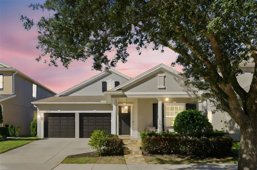 Recently Remodeled Water’s Edge at Lake Nona Home – 3 Beds / 2 Baths with Stunning Custom Pool

This beautifully updated Water’s Edge at Lake Nona home is move-in ready and loaded with upgrades! Featuring 3 bedrooms, 2 bathrooms, and a gorgeous custom-designed pool, this rare find offers both luxury and comfort.

Step outside to your faux-rock pool oasis complete with overflow protection, Badu swim jet, waterfall, and a grotto with wrap-around seating—perfect for entertaining or relaxing.

Inside, the primary suite features a custom walk-in closet and an upgraded ensuite bath with a river rock basin and new glass enclosure. All bedrooms boast 8” x 4’ hand-scraped wood-look tile flooring, laid in a herringbone pattern in the primary and diagonal in the others. The main living areas showcase upgraded porcelain tile set diagonally, crown molding, and wainscoting for a refined touch.

The spacious kitchen includes granite countertops, stainless steel appliances, glass subway tile backsplash, and a cozy breakfast nook. Enjoy abundant natural light with extra windows and seven solar tubes throughout the home.

Additional features include:

Dedicated laundry room with washer and dryer included

Two-car garage with raised storage bins for extra space

Hurricane-rated vinyl and aluminum fencing for enhanced privacy

ADT security system with motion detectors, glass break sensors, infrared doorbell camera, and full exterior camera coverage

Hydrawise automated sprinkler system with 6 zones

This home combines elegant design, thoughtful upgrades, and modern convenience—all within one of Lake Nona’s most desirable gated communities.