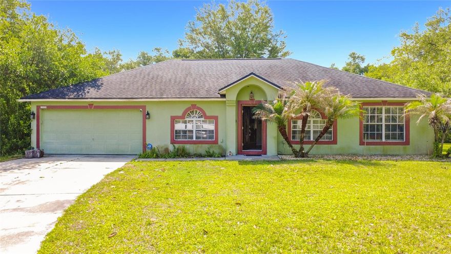 Opportunity awaits with this spacious 4-bedroom, 2-bath home situated on over 1 acre of land, offering privacy, space, and endless potential. Featuring a functional floor plan, generous living areas, and a large yard perfect for outdoor entertaining, gardening, or future additions. This property features a desirable split floor plan with 3 bedrooms separated from the main living area, offering added comfort and functionality. Enjoy both a formal living room and formal dining room, perfect for entertaining or creating flexible living spaces. This property needs some repairs and updates, making it ideal for investors, renovators, or buyers looking to customize a home to their own style. Enjoy the peaceful setting while still being conveniently located near shopping, dining, schools, and major roadways. With solid bones and a desirable lot size, this property is a rare chance to create your dream home. Sold as-is.