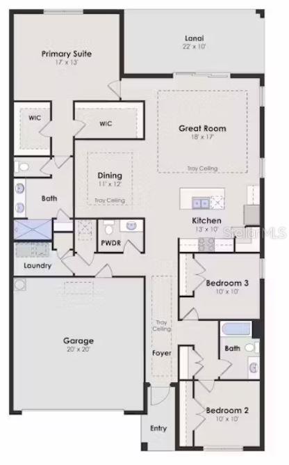 HAMMOCKS AT WEST PORT PHASE II - Residential
