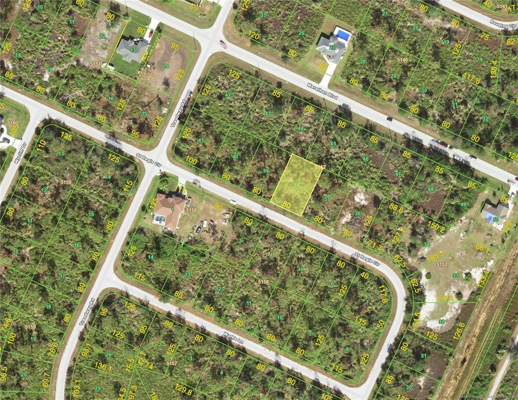 Photo of 7518 St Regis Circle, Port Charlotte, FL 33981 (MLS # C7484447)