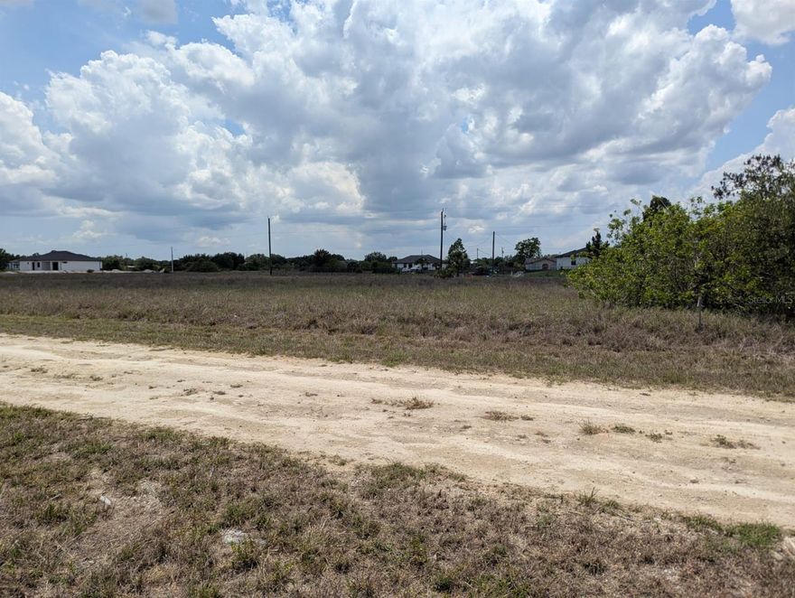 Vacant residential lot located at 1721 Wells Ave #23, Lehigh Acres, FL 33972. Situated in an established residential area with new construction nearby, this parcel offers a great opportunity for a custom home or long-term investment.

Convenient access to main roads, schools, shopping, and dining, while still providing a quiet neighborhood setting. No HOA. Buyer to verify zoning, utilities, and building requirements.

Located in Lehigh Acres, one of Southwest Florida’s growing markets.

Bring your builder or hold for future development.