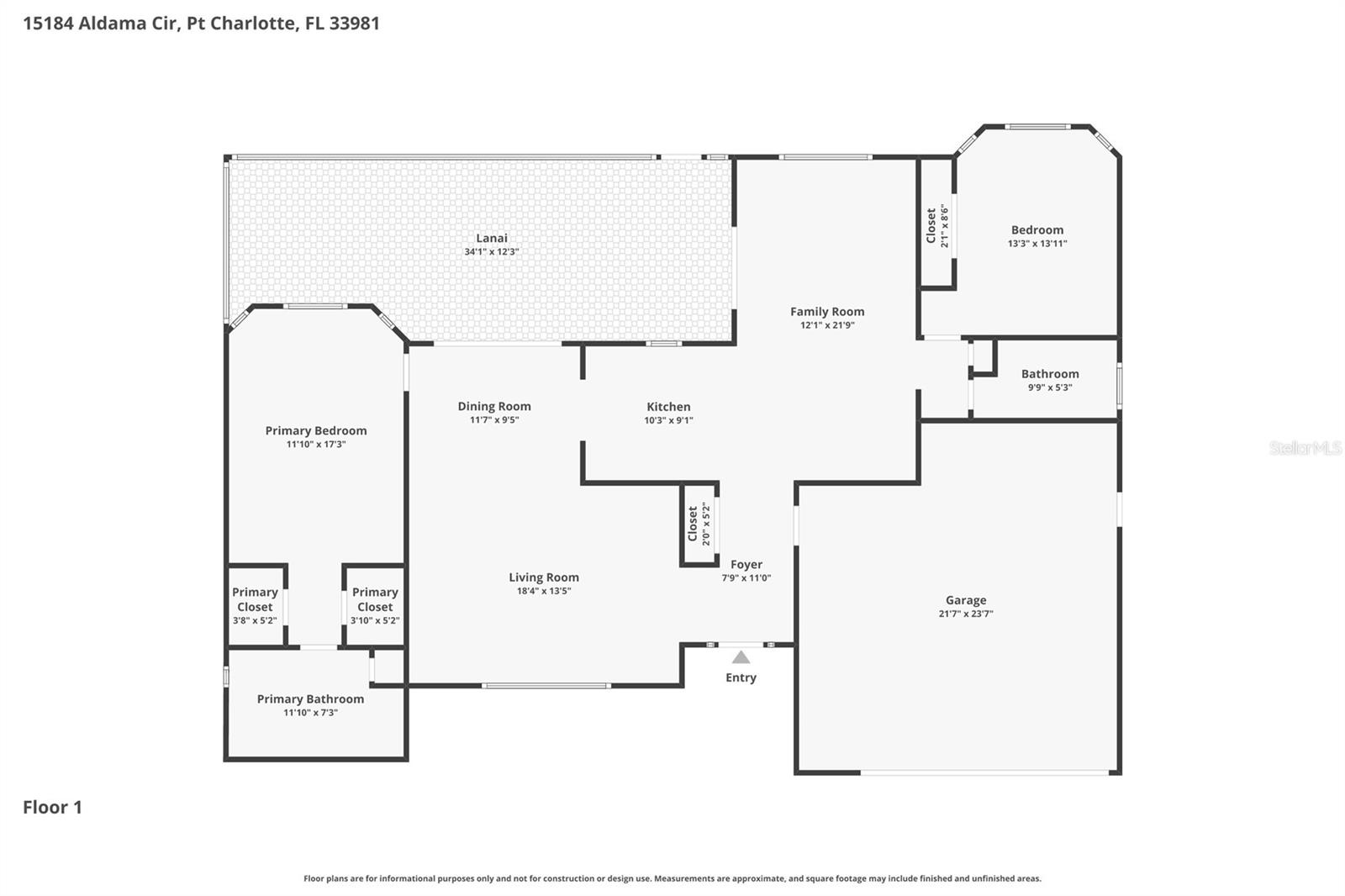 PORT CHARLOTTE SEC 082 - Residential