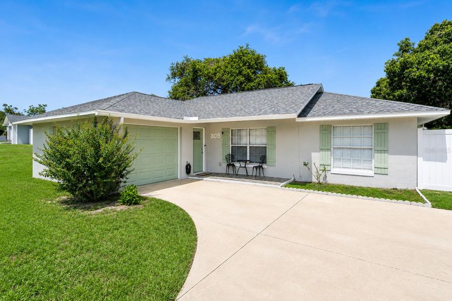 HOME SWEET HOME! Welcome to this beautifully maintained 3-bedroom, 2-bathroom home offering comfort, convenience, and peaceful living in the heart of Minneola. Nestled in a quiet and friendly community and situated just steps from the cul-de-sac, this charming property is the perfect place to call home. Step inside to discover inviting living spaces designed for relaxation and everyday enjoyment, featuring NO CARPET throughout, a cozy dining area, and a functional layout that feels warm and welcoming from the moment you enter. Step outside and enjoy the oversized backyard, complete with a gazebo that's perfect for entertaining family and friends, hosting weekend gatherings, gardening, letting pets play, or simply unwinding after a long day. With plenty of outdoor space and NO HOA, you'll have the freedom to truly make this property your own. Location is everything, and this home delivers! Enjoy easy access to Florida's Turnpike, Highway 27, shopping, dining, and world-famous attractions, including Disney. Just minutes away, Downtown Clermont offers local restaurants, boutique shopping, waterfront parks, community events, and the beautiful Lake Minneola waterfront. Outdoor enthusiasts will love the nearby Clermont-Minneola Trail, which connects to the West Orange Trail system and provides miles of scenic walking, jogging, and biking paths. Whether you're a first-time homebuyer or searching for an affordable Central Florida home with a large lot, 808 Orange Brook Dr. is an opportunity you won't want to miss. Additional updates include a new A/C installed in 2018 and a new roof in 2023, offering peace of mind for years to come. Come see why this home is the perfect fit for your next chapter! Schedule your private showing TODAY!