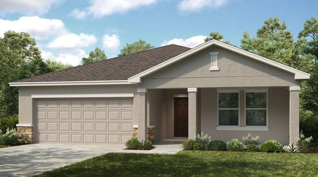 Photo of 2068 Babbling Brook Boulevard, Auburndale, FL 33823 (MLS # TB8441895)