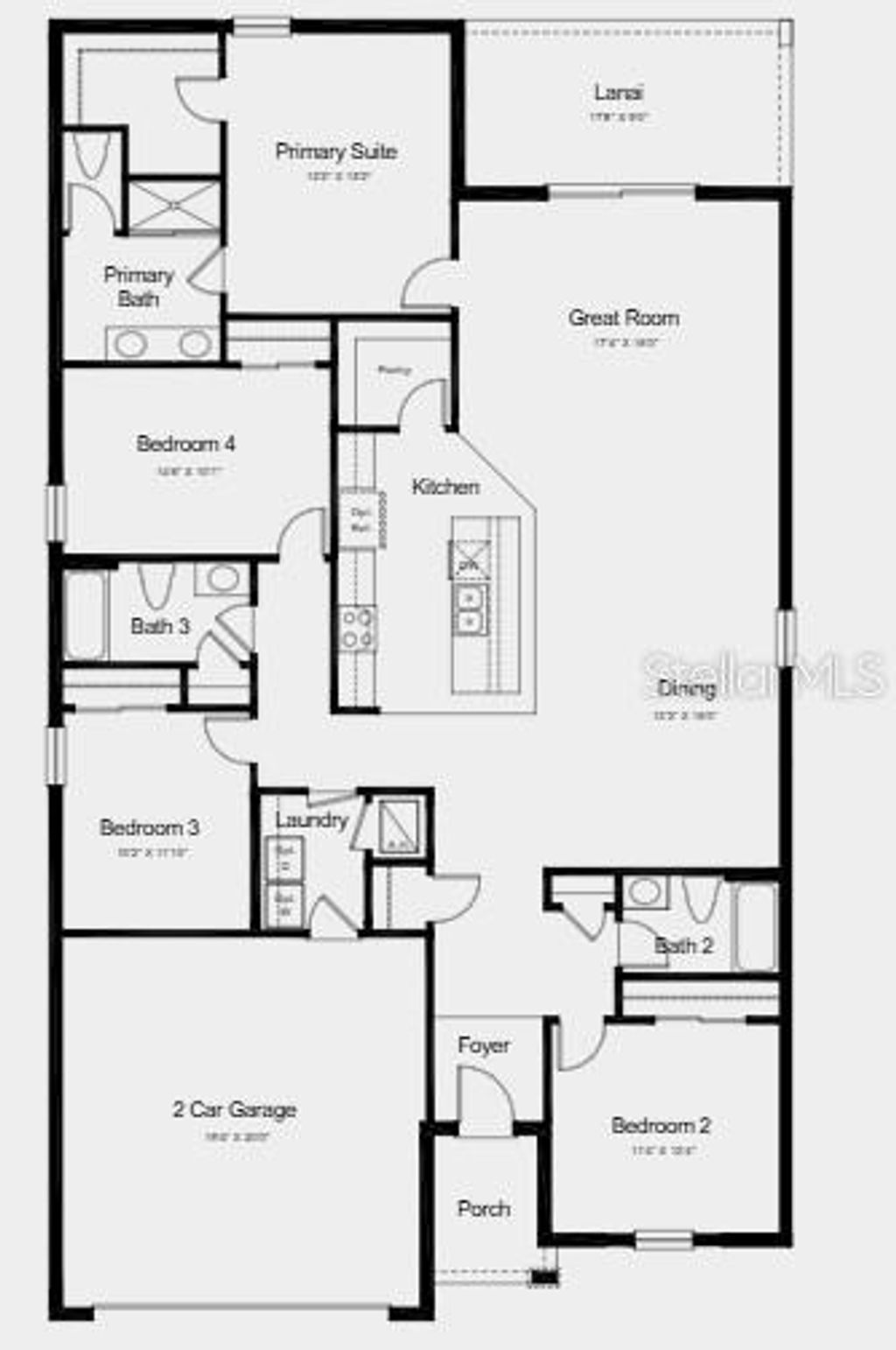 Photo of 2068 Babbling Brook Boulevard, Auburndale, FL 33823 (MLS # TB8441895)