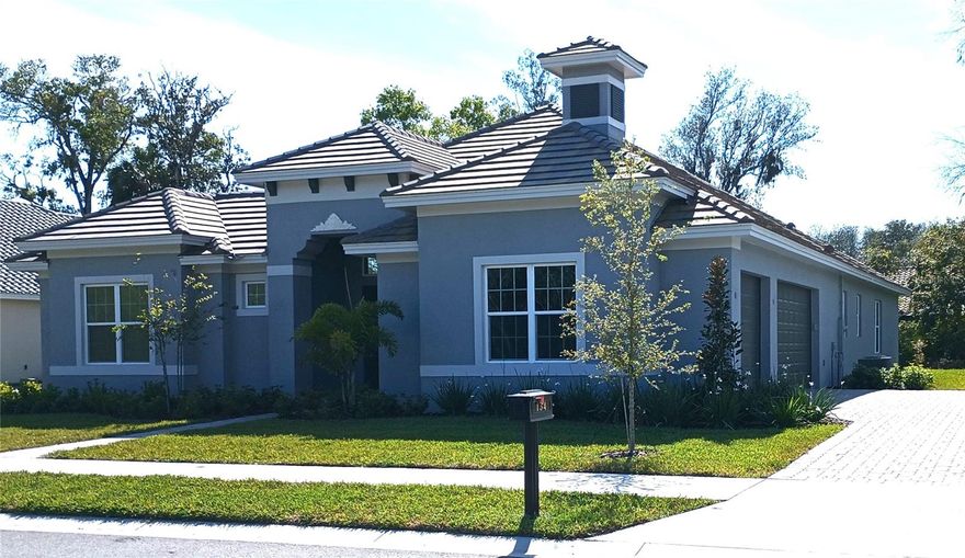 REDUCED AND PRICED TO SELL THIS WEEK!!! The Courtyard Junior by ABD Development in Toscana is just the right size! This newly completed home comes with a courtyard pool and spa, 3 car garage, gourmet kitchen and all of the designer finishes you've come to expect from Central Florida's top custom home builder! This fantastic plan is popular so call us today - we have limited inventory.