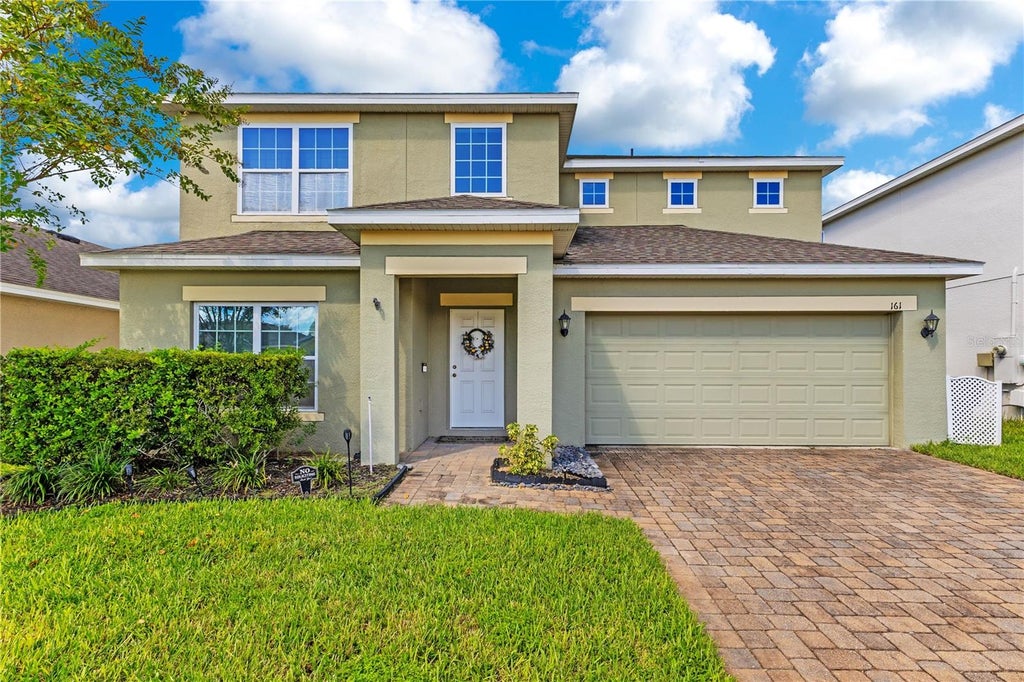 Photo of 161 Williamson Drive, Davenport, FL 33897 (MLS # G5117608)