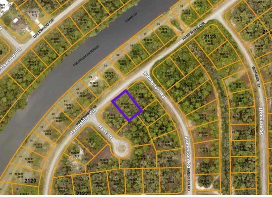 This lot is perfect for your dream home or even to add to your investment portfolio!!! Located in a quiet neighborhood in the fast and desirable growing town of North Port!!!!! Convenient location- quick commute to I-75. You are located minutes away from  shopping and some of the best beaches in Florida! Manasota Key and Boca Grande are just a short drive away where you can experience some of the best sunsets in the world! Don't miss this opportunity!