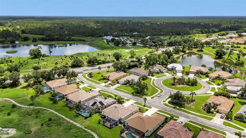 A home in NORTH PORT