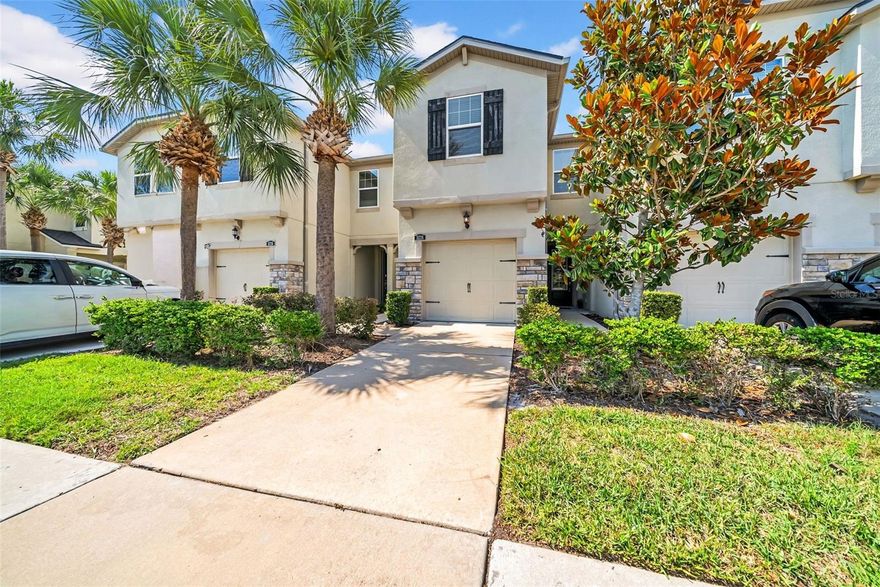 Welcome to this meticulously maintained townhome located in the gated community of Boyette Park in Riverview. Offering the perfect blend of comfort, style, and low-maintenance living, this home showcases thoughtful upgrades and a functional open-concept design ideal for everyday living and entertaining.

Step inside to discover elegant 7” x 22” plank tile flooring throughout the entire first floor, creating a seamless and modern look. The spacious living and dining areas flow effortlessly into the gourmet kitchen, featuring stainless steel appliances, stunning Crema Pearl granite countertops, and classic Linen Shaker-style cabinetry. Natural light fills the space, enhancing the bright and inviting atmosphere.

Upstairs, the generously sized primary suite serves as a true retreat, complete with a tray ceiling and an impressive three walk-in closets. The en-suite bathroom features dual vanities with raised-height cabinetry, granite countertops, and a beautifully designed walk-in shower.

The versatile upstairs loft provides additional living space—perfect for a media room, home office, or play area. Step outside to your private screened lanai, an ideal spot to unwind and enjoy Florida’s year-round outdoor living.

Residents of Boyette Park enjoy resort-style amenities, including a community pool, open-air pavilion, fire pit, and grilling area—all within a secure, gated setting. Conveniently located near shopping, dining, top-rated schools, and with easy access to I-75, this home offers both tranquility and accessibility.

This is the one you’ve been waiting for—schedule your private showing today.