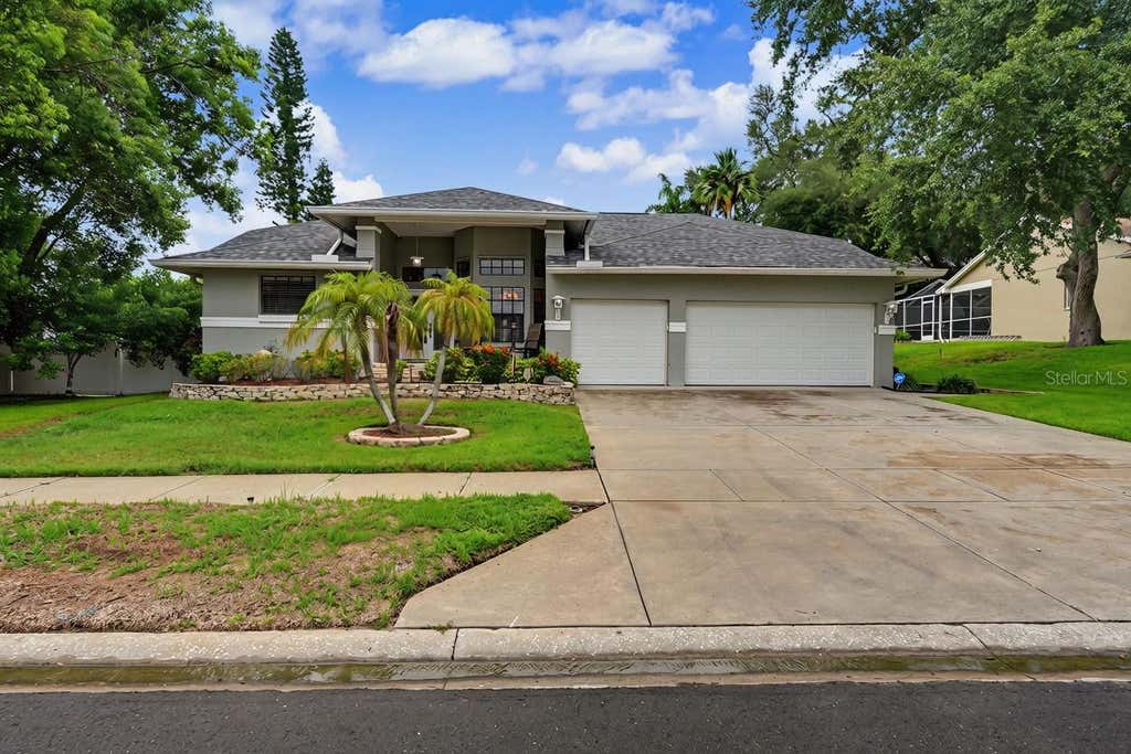 Photo of 605 Tomoka Drive, Palm Harbor, FL 34683 (MLS # TB8535819)