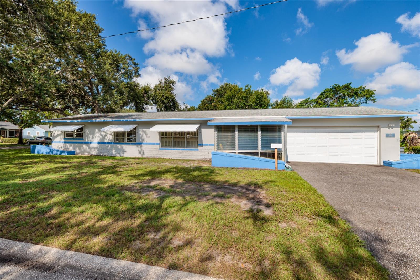 Welcome to 600 55th St N a 3 bed 2 bath 2 car garage beauty!!! This open concept will grab you the moment you step through the door. Owner has extensive records of updates recently preformed including ac/ water heater/ dishwasher/ treatment for termites and much much more. You will not be disappointed with a tour four sure. Extra florida room currently used as office could potentially be turned into a 4th bedroom. Location is high and dry!!! Tons of shopping near by not to mention our beautiful beaches so this is a must see.